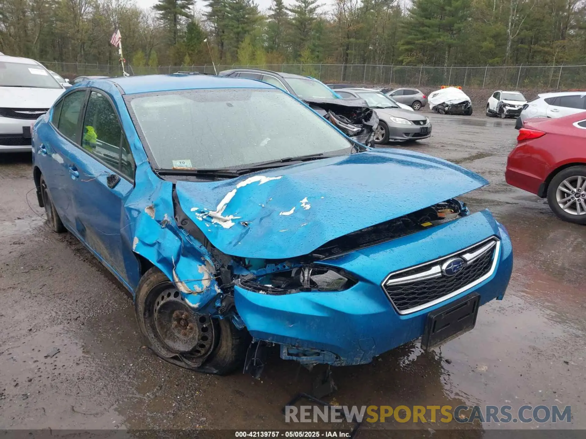 12 Photograph of a damaged car 4S3GKAA64K3611457 SUBARU IMPREZA 2019