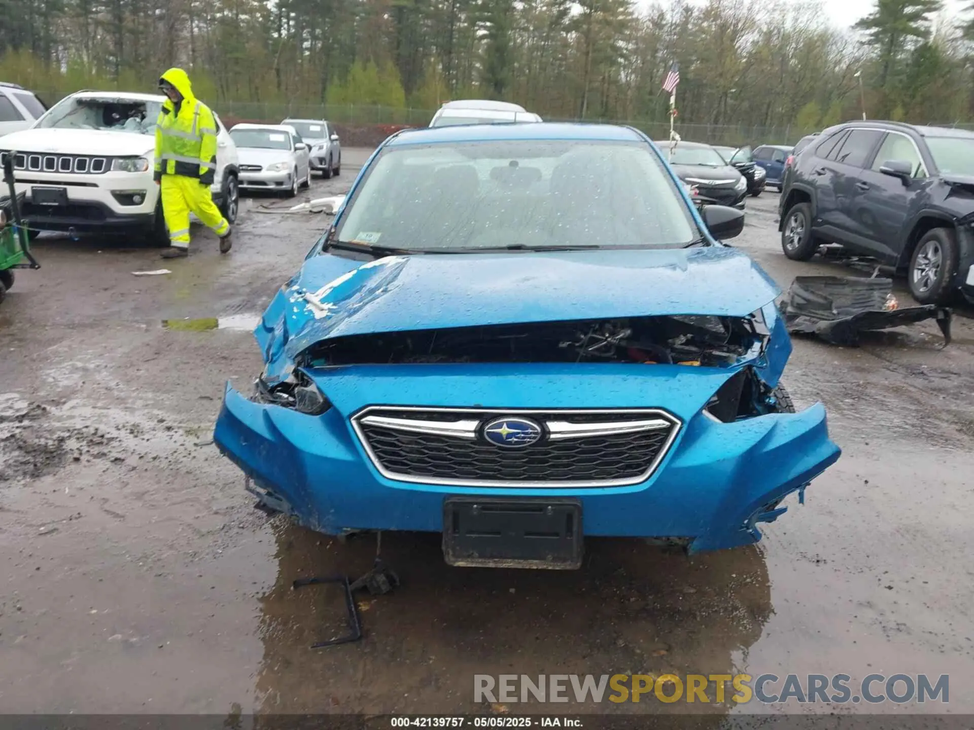13 Photograph of a damaged car 4S3GKAA64K3611457 SUBARU IMPREZA 2019