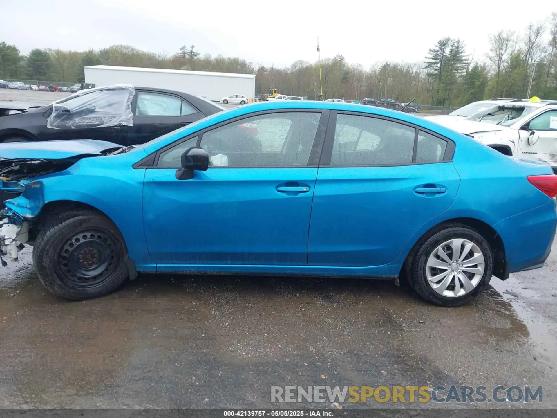 15 Photograph of a damaged car 4S3GKAA64K3611457 SUBARU IMPREZA 2019