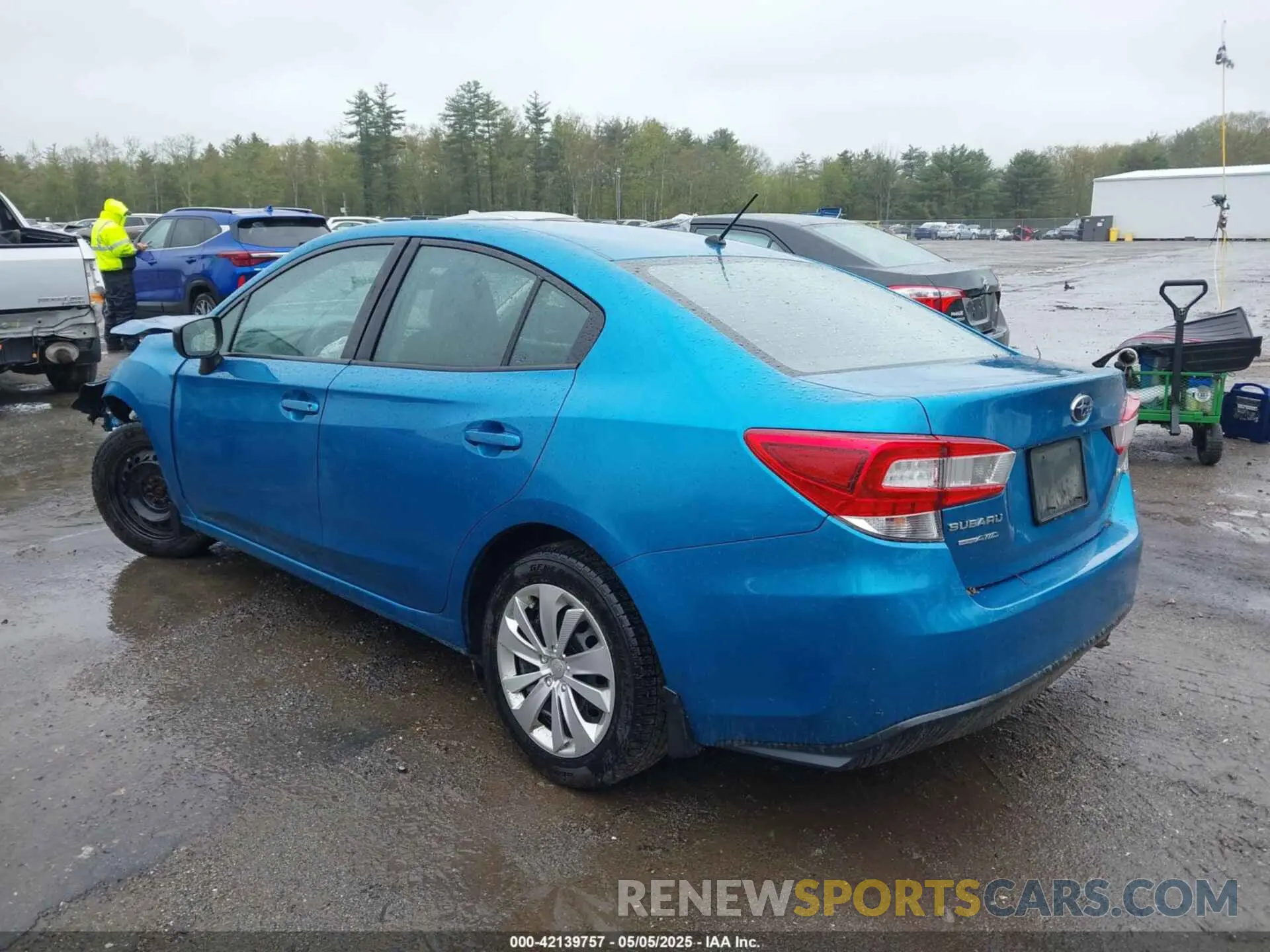 3 Photograph of a damaged car 4S3GKAA64K3611457 SUBARU IMPREZA 2019