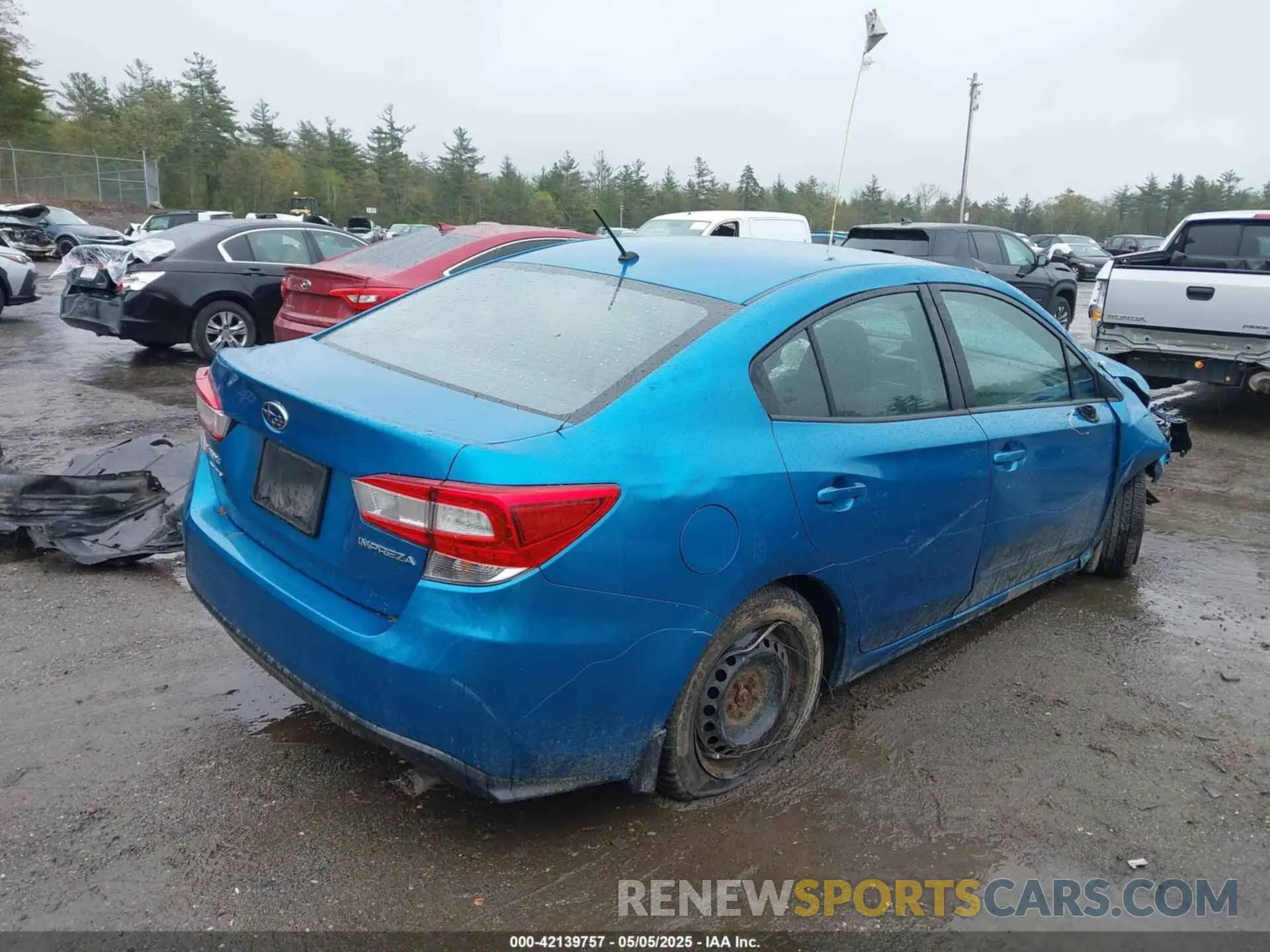 4 Photograph of a damaged car 4S3GKAA64K3611457 SUBARU IMPREZA 2019