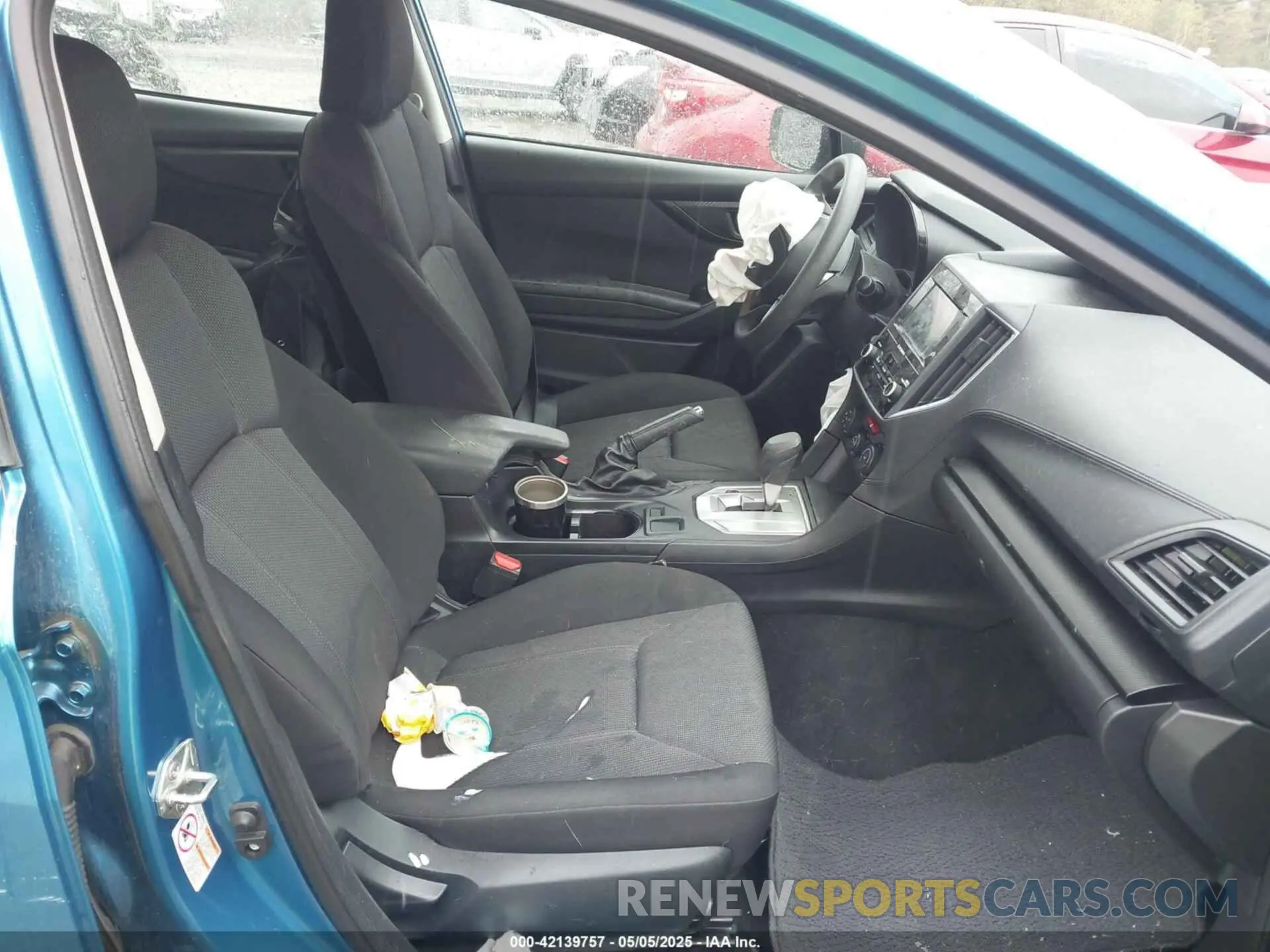 5 Photograph of a damaged car 4S3GKAA64K3611457 SUBARU IMPREZA 2019