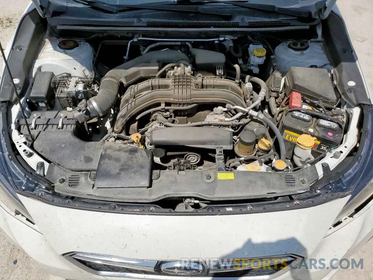 13 Photograph of a damaged car 4S3GKAA64K3621891 SUBARU IMPREZA 2019