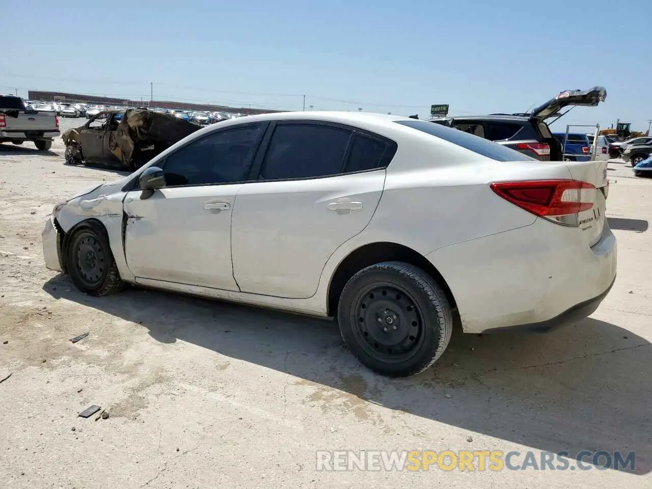 2 Photograph of a damaged car 4S3GKAA64K3621891 SUBARU IMPREZA 2019