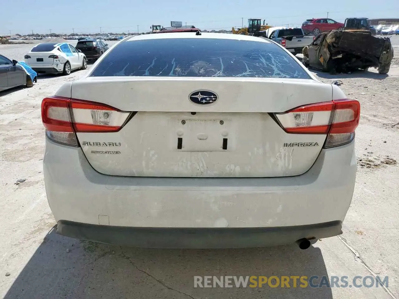 6 Photograph of a damaged car 4S3GKAA64K3621891 SUBARU IMPREZA 2019