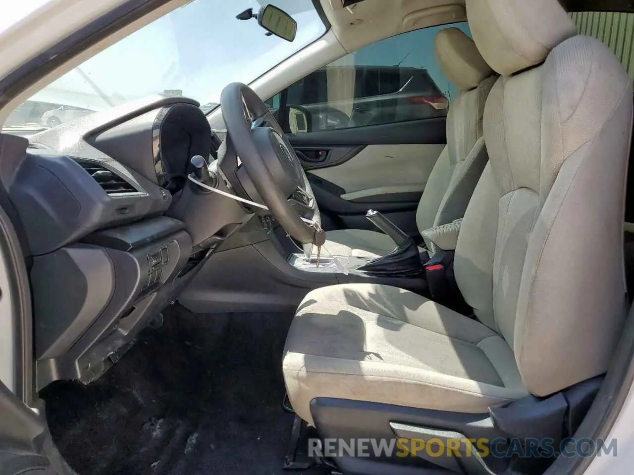 7 Photograph of a damaged car 4S3GKAA64K3621891 SUBARU IMPREZA 2019