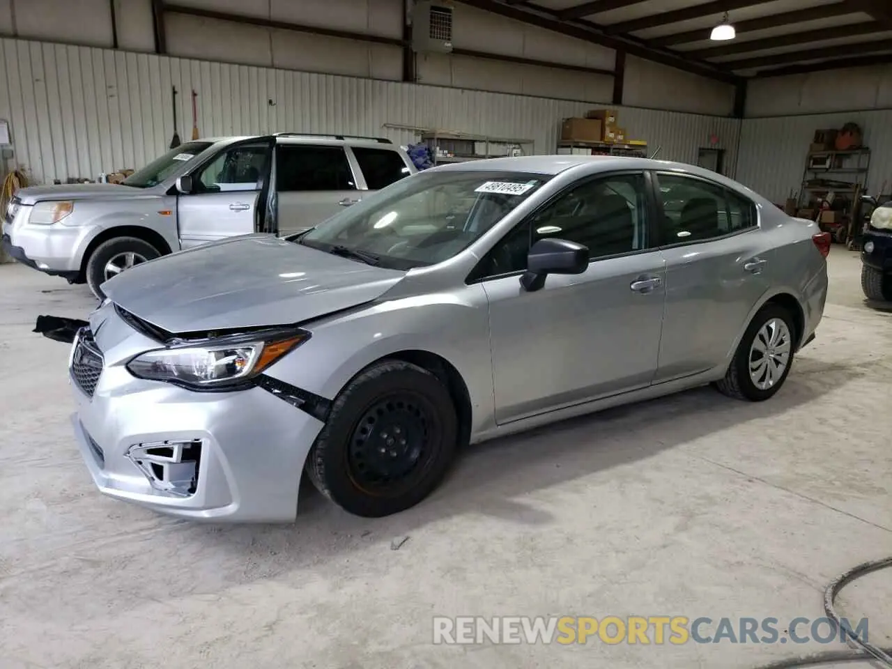 1 Photograph of a damaged car 4S3GKAA64K3622278 SUBARU IMPREZA 2019