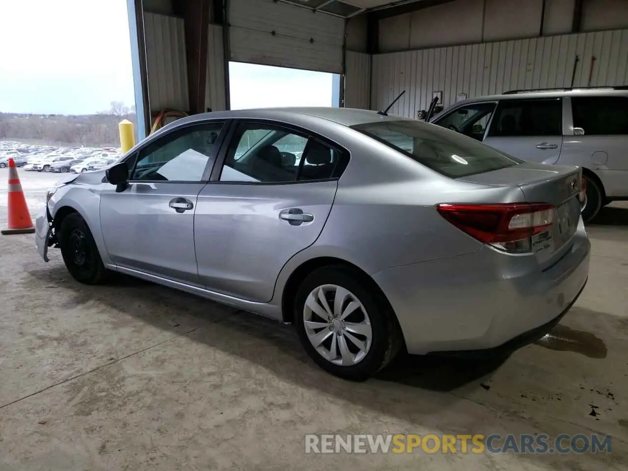 2 Photograph of a damaged car 4S3GKAA64K3622278 SUBARU IMPREZA 2019