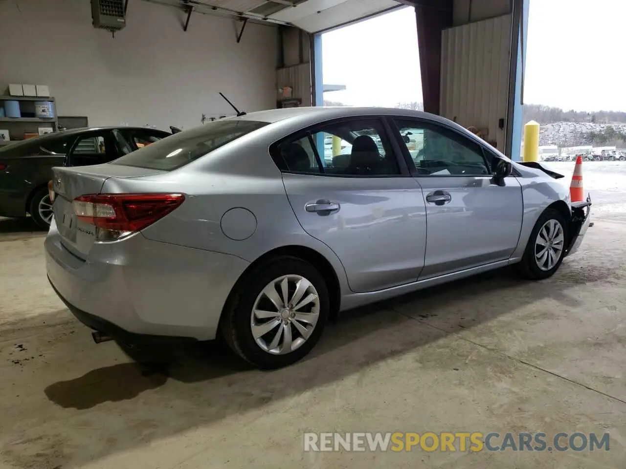 3 Photograph of a damaged car 4S3GKAA64K3622278 SUBARU IMPREZA 2019