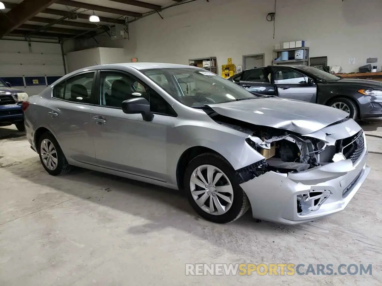 4 Photograph of a damaged car 4S3GKAA64K3622278 SUBARU IMPREZA 2019