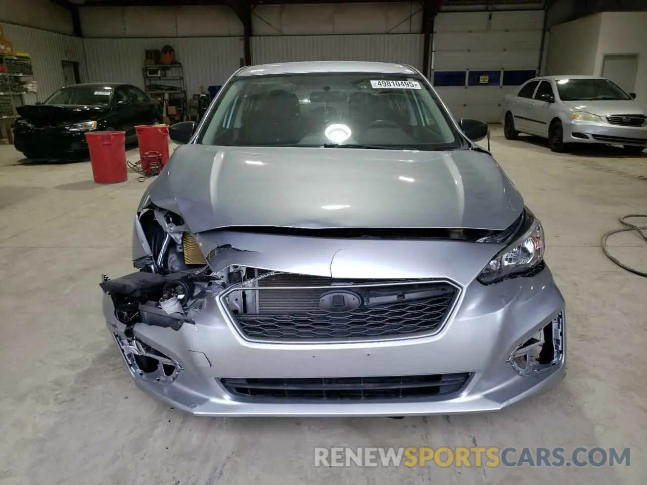 5 Photograph of a damaged car 4S3GKAA64K3622278 SUBARU IMPREZA 2019