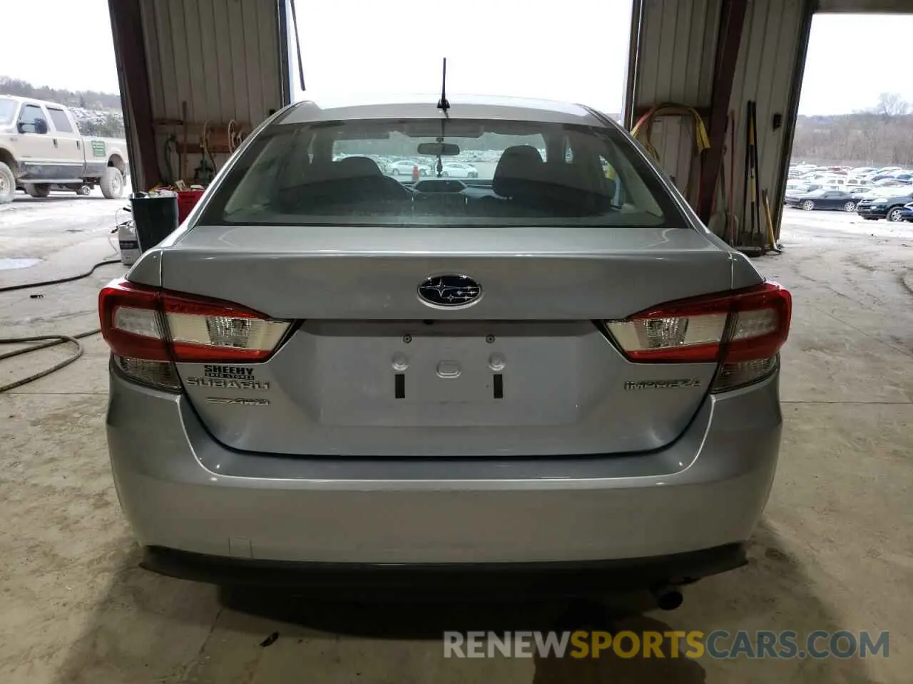 6 Photograph of a damaged car 4S3GKAA64K3622278 SUBARU IMPREZA 2019