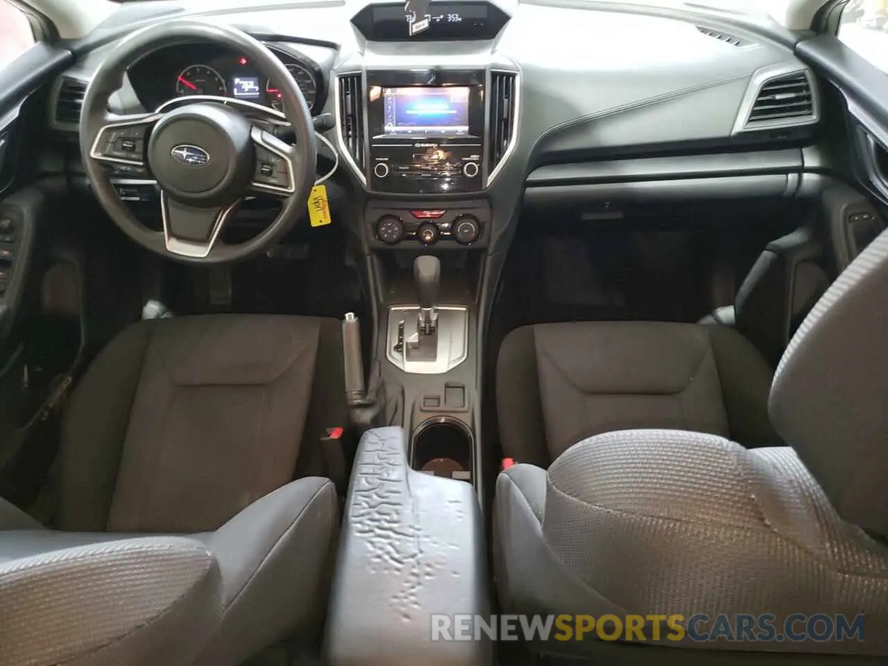 8 Photograph of a damaged car 4S3GKAA64K3622278 SUBARU IMPREZA 2019