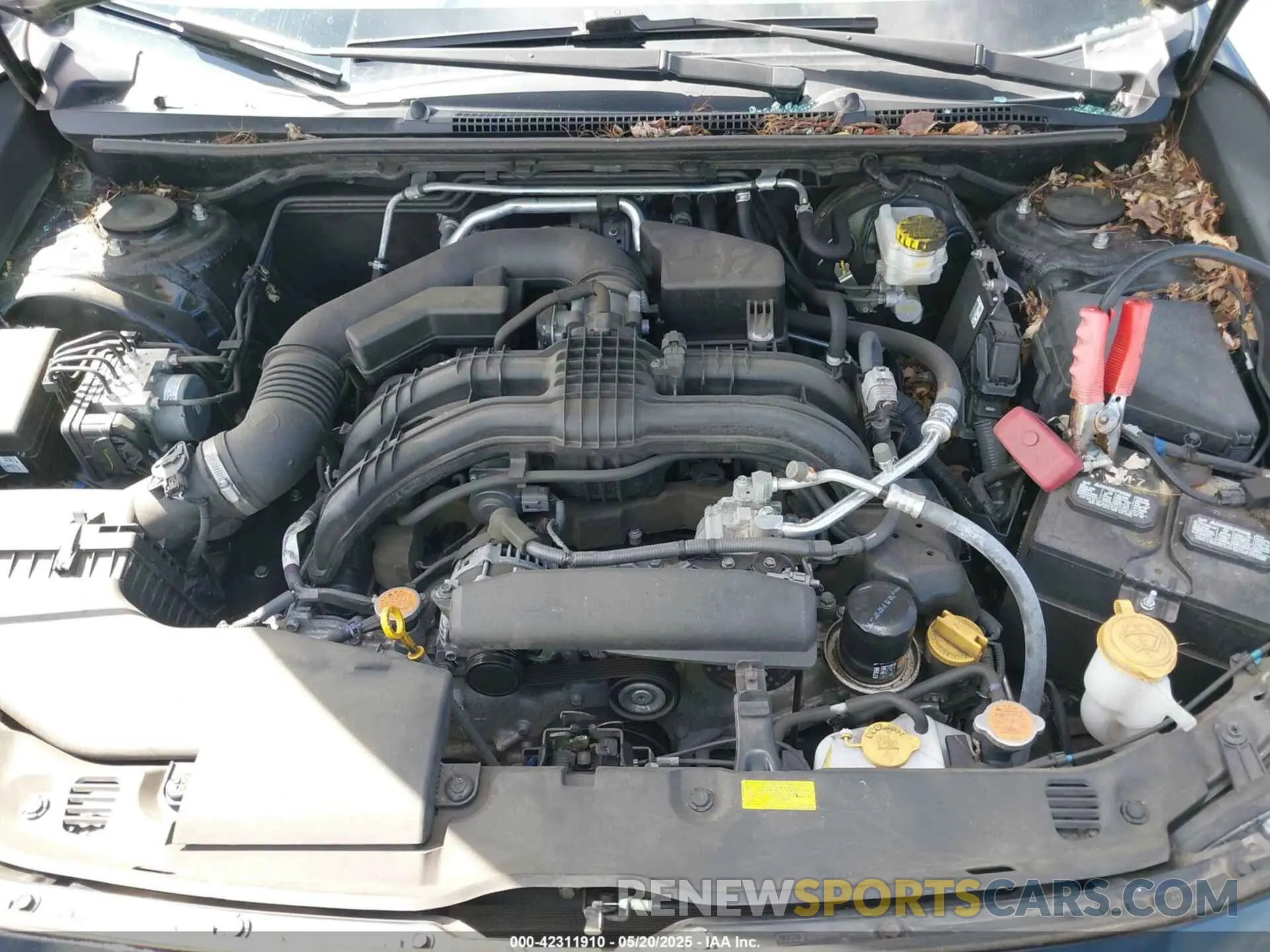 10 Photograph of a damaged car 4S3GKAA64K3627822 SUBARU IMPREZA 2019