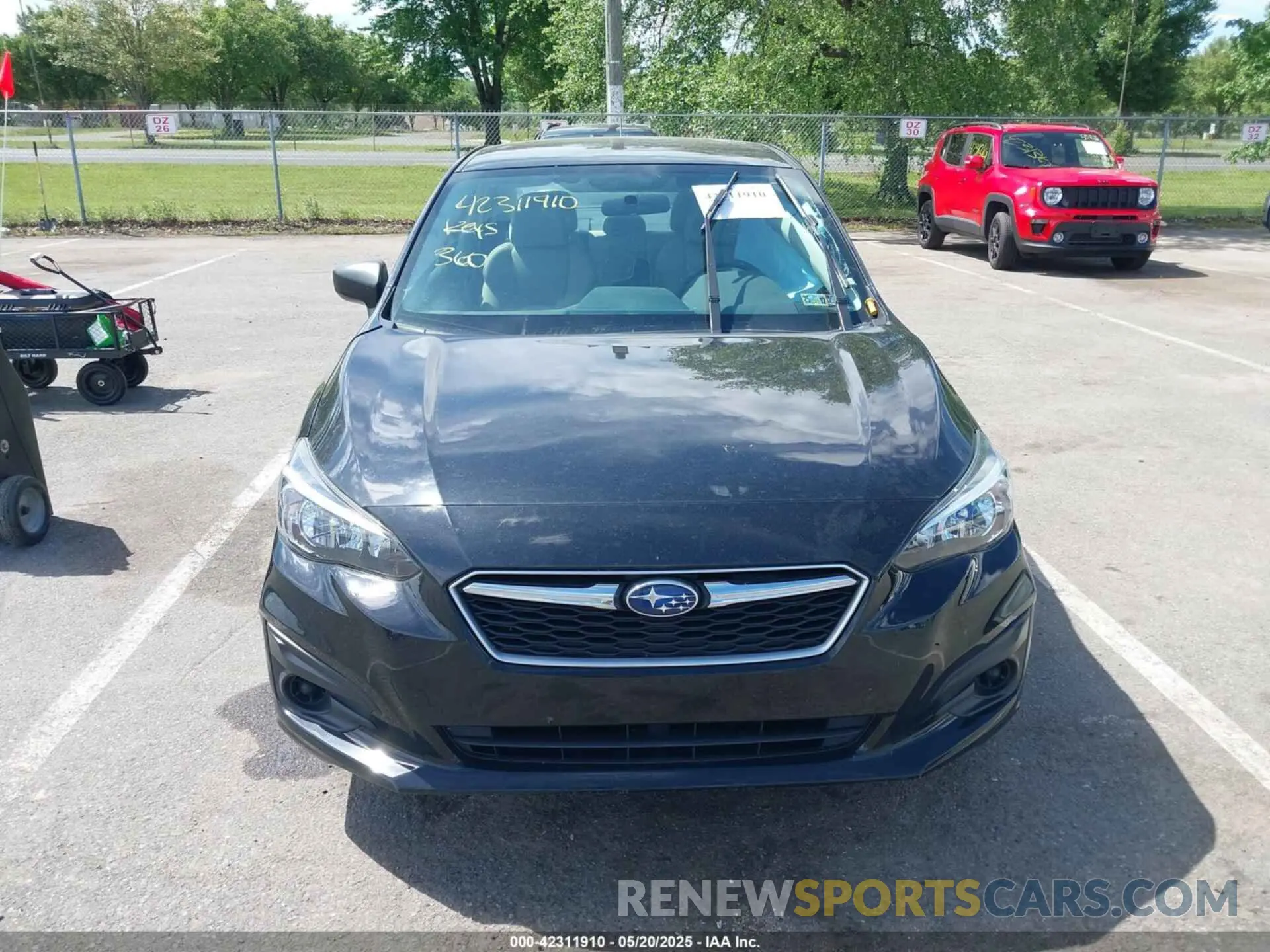 12 Photograph of a damaged car 4S3GKAA64K3627822 SUBARU IMPREZA 2019