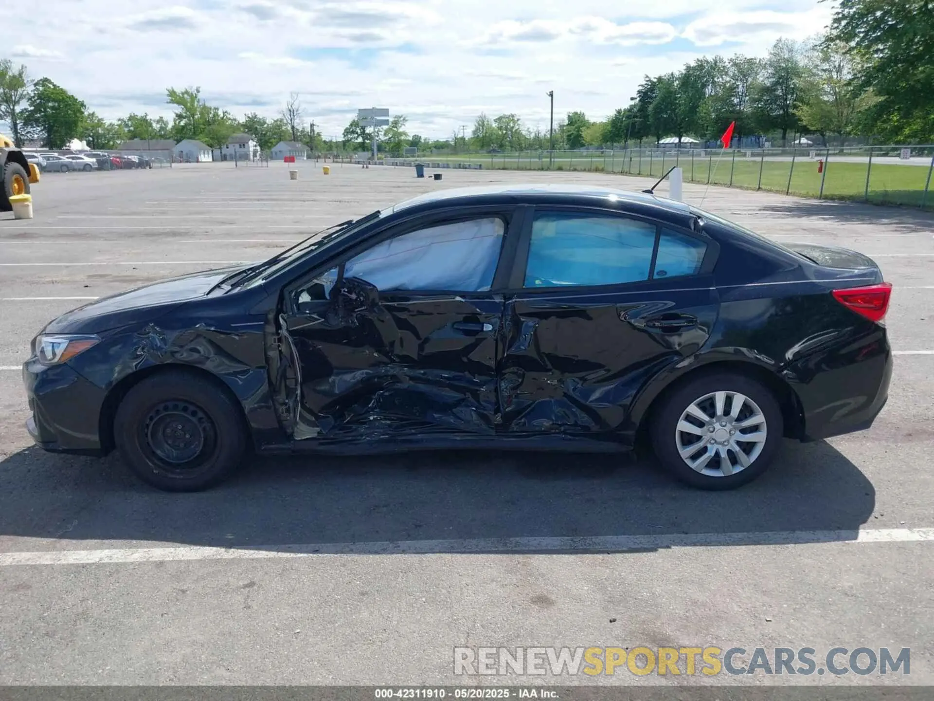 14 Photograph of a damaged car 4S3GKAA64K3627822 SUBARU IMPREZA 2019