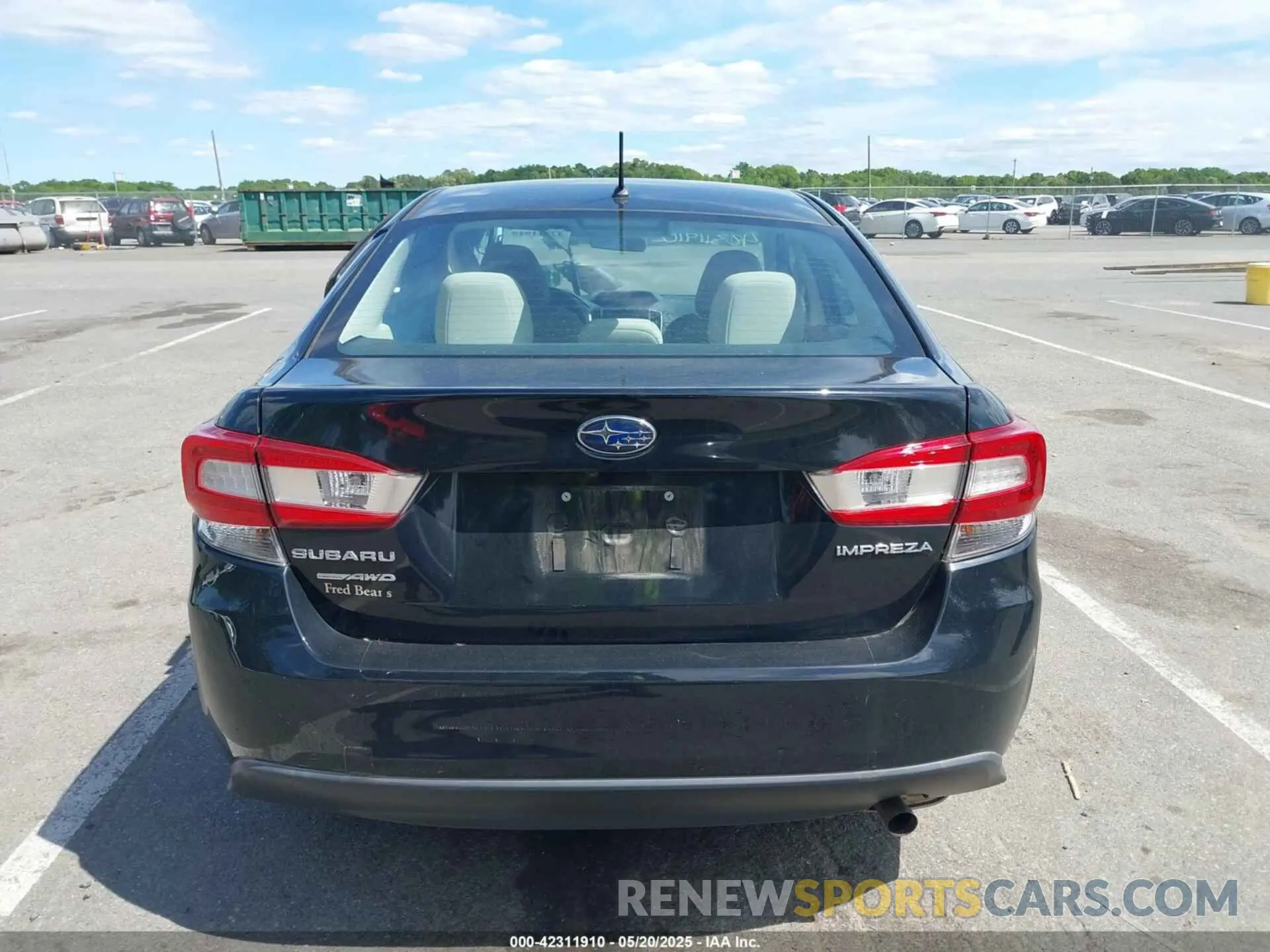 16 Photograph of a damaged car 4S3GKAA64K3627822 SUBARU IMPREZA 2019