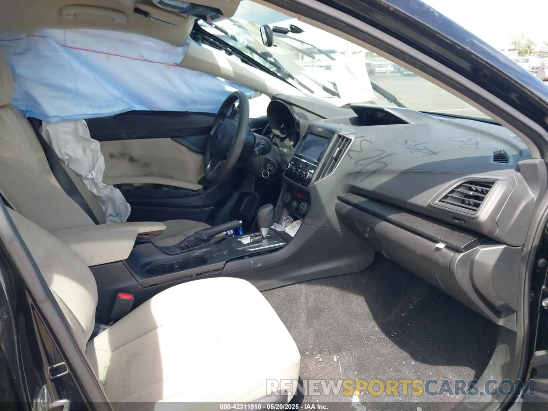 5 Photograph of a damaged car 4S3GKAA64K3627822 SUBARU IMPREZA 2019