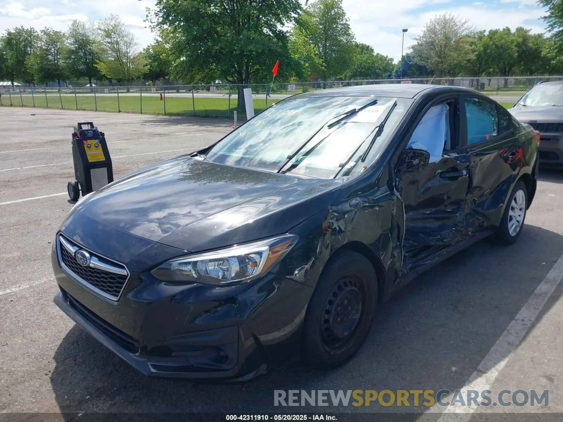 6 Photograph of a damaged car 4S3GKAA64K3627822 SUBARU IMPREZA 2019