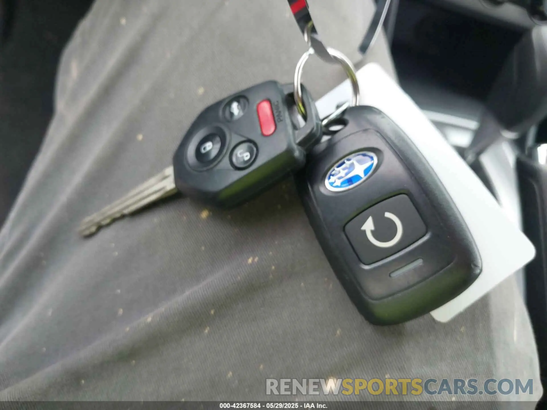 11 Photograph of a damaged car 4S3GKAA64K3628551 SUBARU IMPREZA 2019