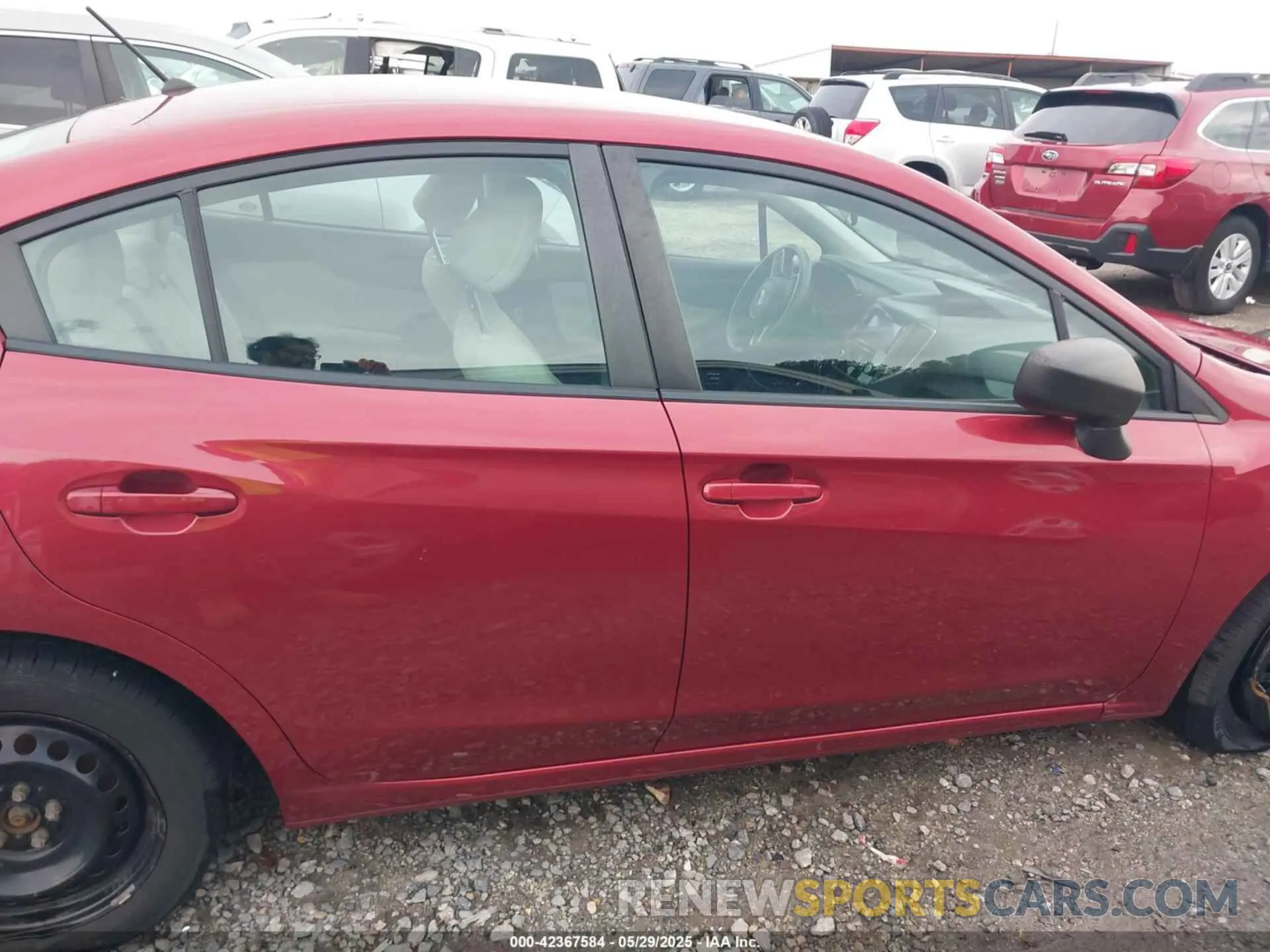 13 Photograph of a damaged car 4S3GKAA64K3628551 SUBARU IMPREZA 2019