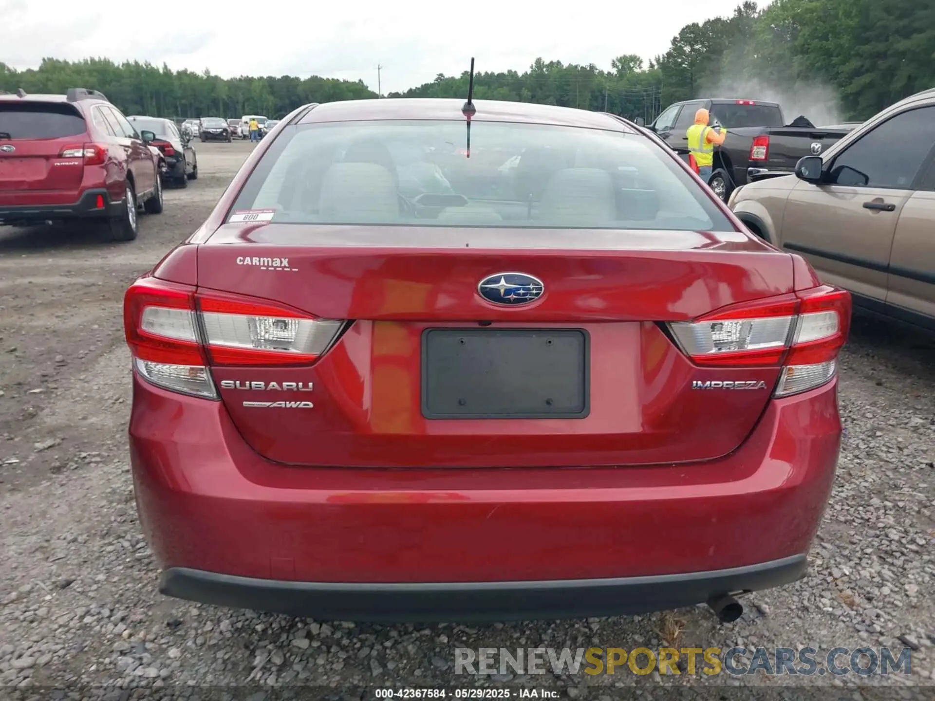 16 Photograph of a damaged car 4S3GKAA64K3628551 SUBARU IMPREZA 2019