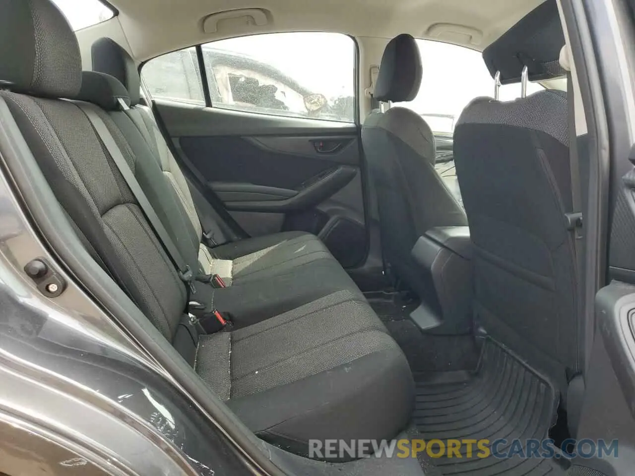10 Photograph of a damaged car 4S3GKAA65K3606283 SUBARU IMPREZA 2019