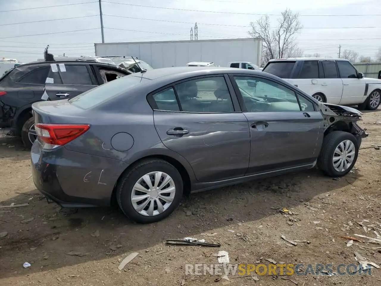 3 Photograph of a damaged car 4S3GKAA65K3606283 SUBARU IMPREZA 2019