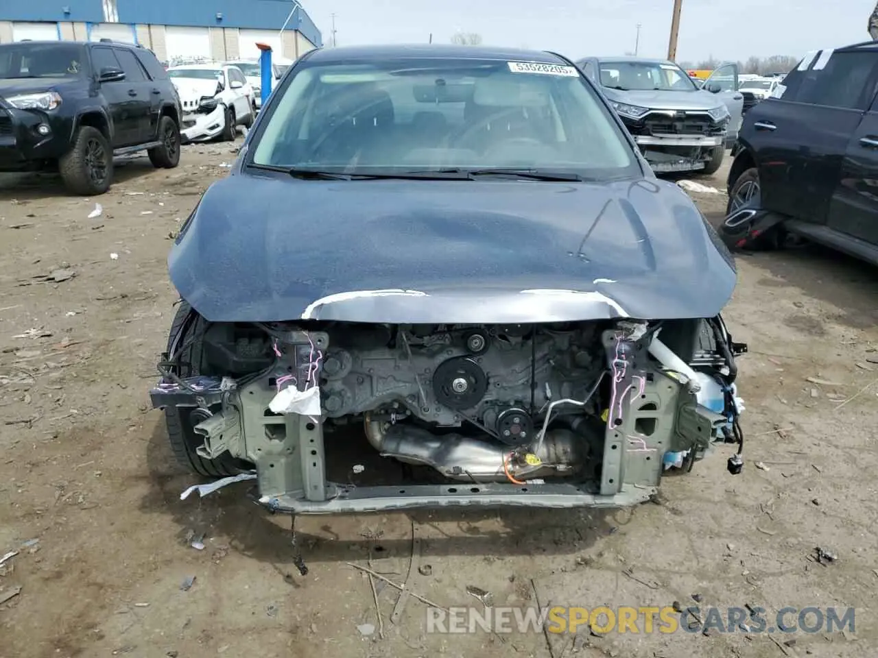 5 Photograph of a damaged car 4S3GKAA65K3606283 SUBARU IMPREZA 2019