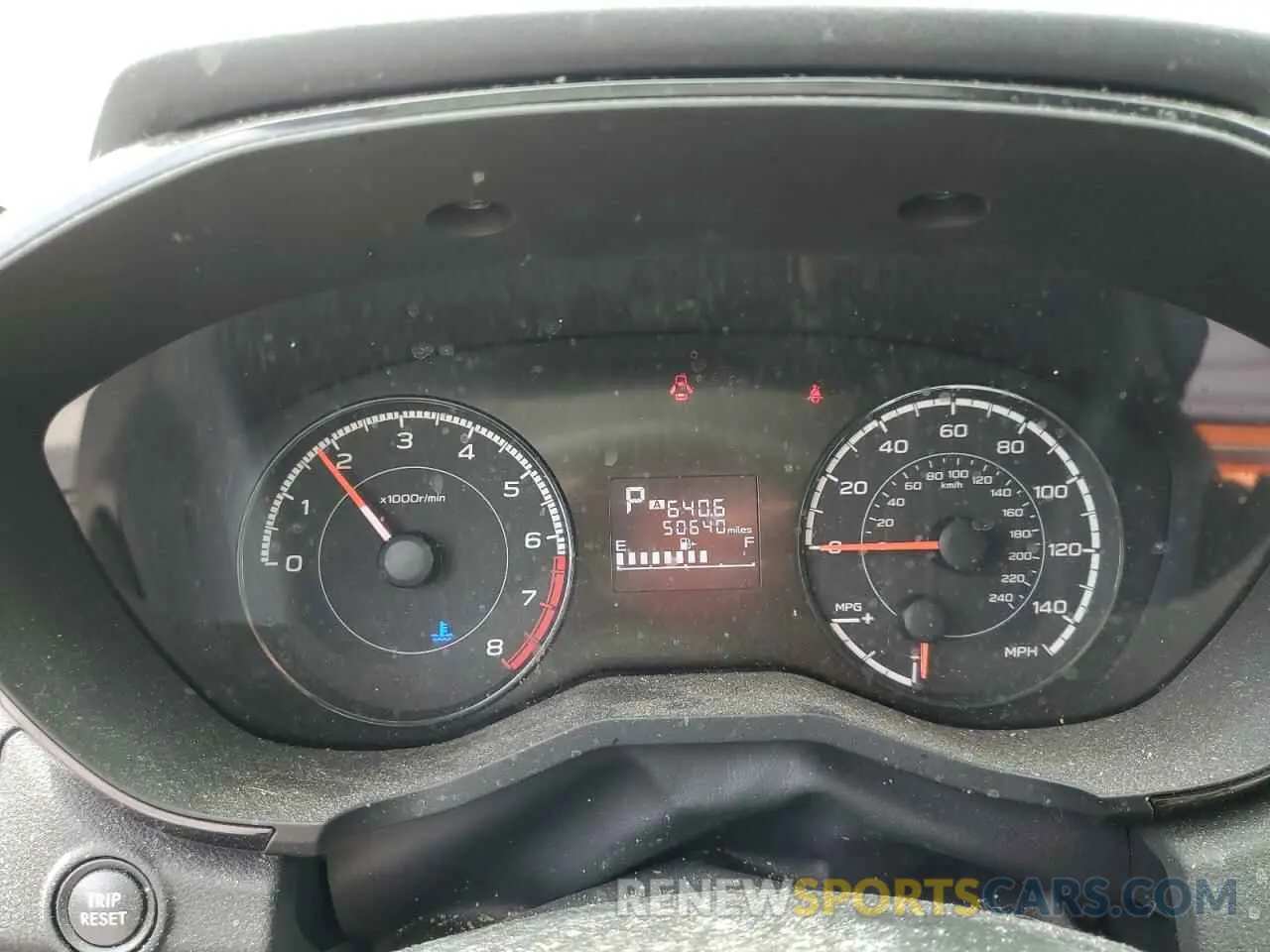 9 Photograph of a damaged car 4S3GKAA65K3606283 SUBARU IMPREZA 2019