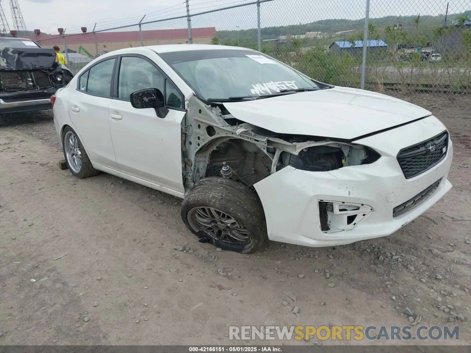 1 Photograph of a damaged car 4S3GKAA65K3617297 SUBARU IMPREZA 2019