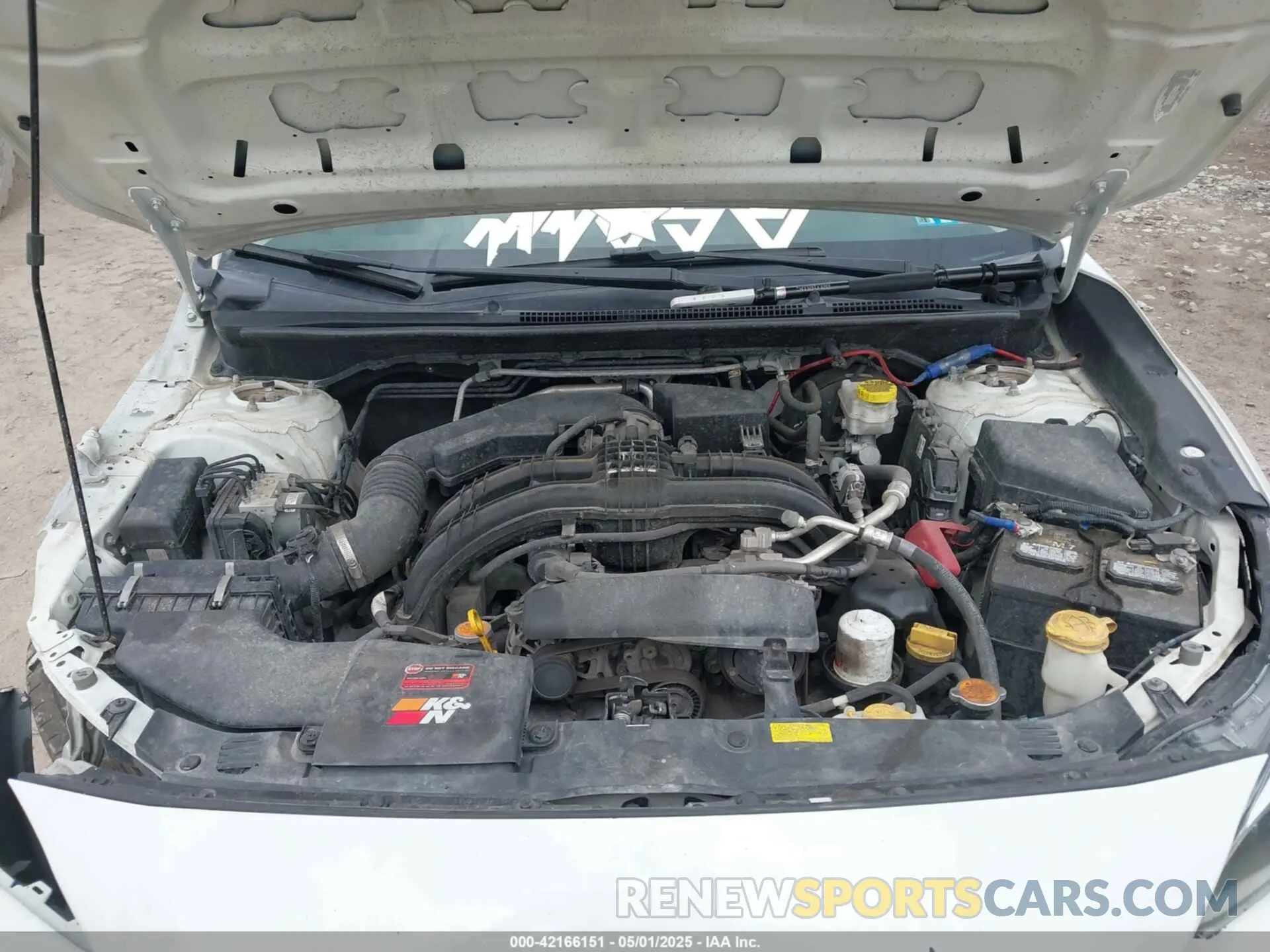 10 Photograph of a damaged car 4S3GKAA65K3617297 SUBARU IMPREZA 2019