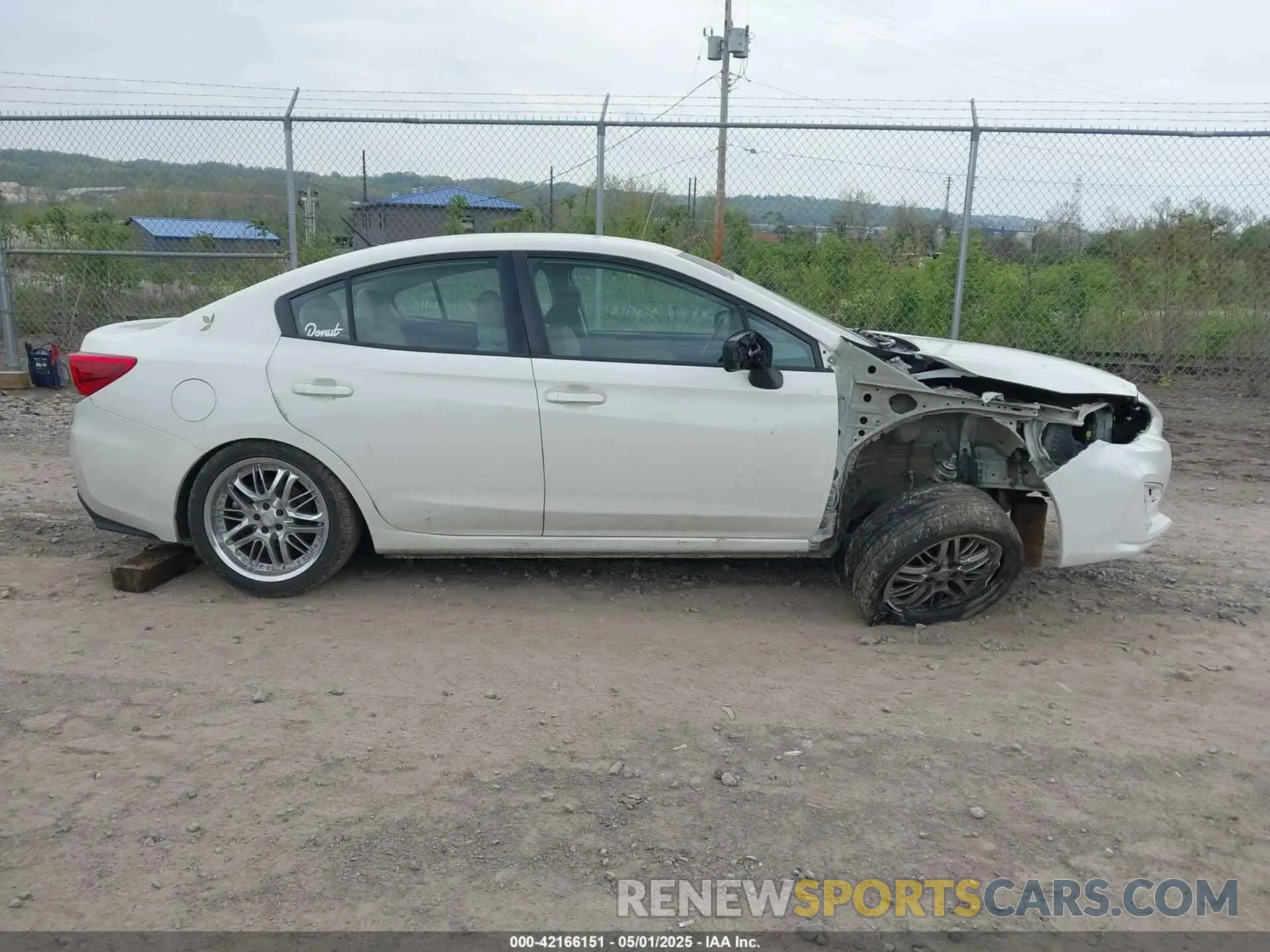 13 Photograph of a damaged car 4S3GKAA65K3617297 SUBARU IMPREZA 2019