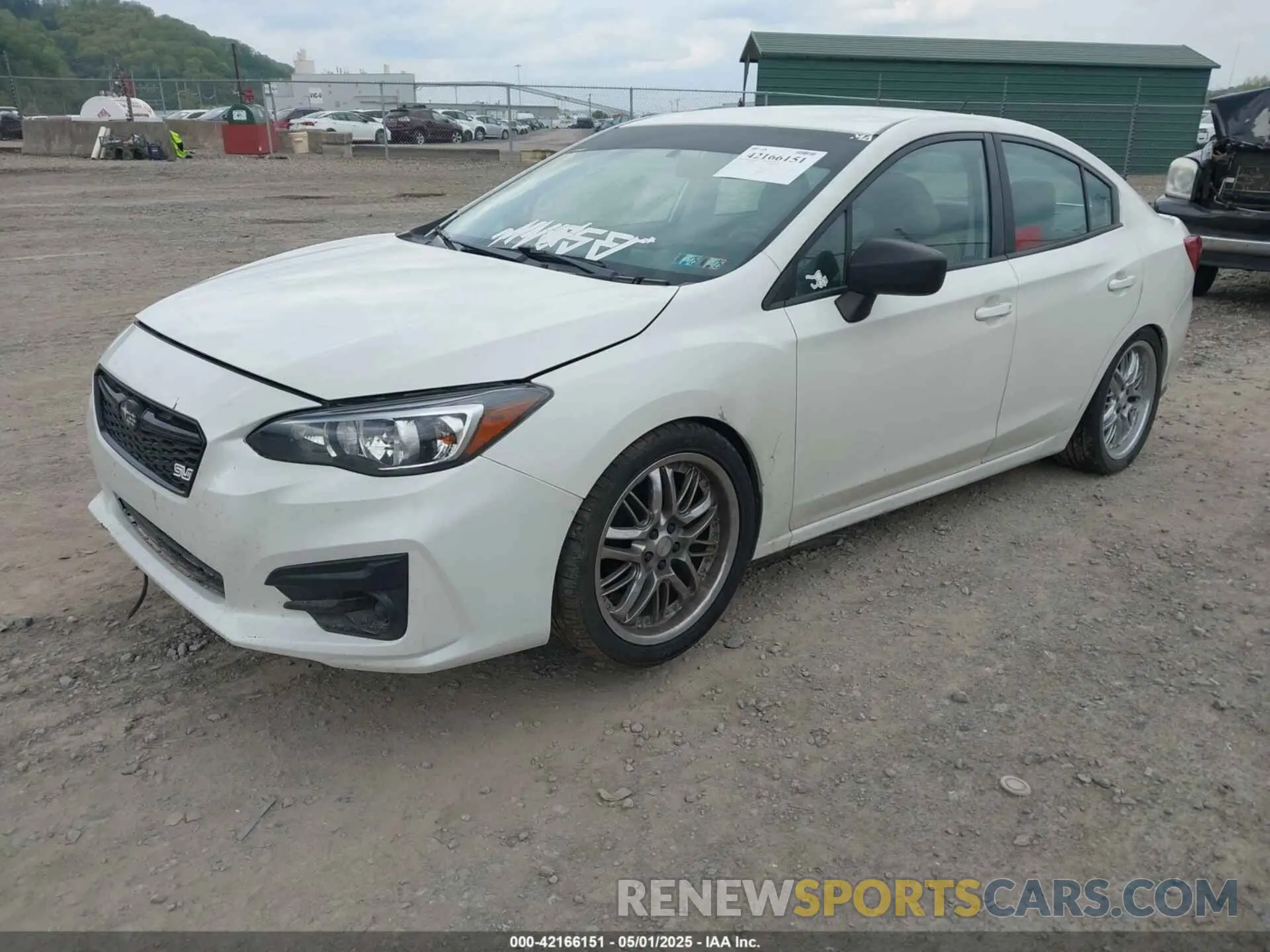 2 Photograph of a damaged car 4S3GKAA65K3617297 SUBARU IMPREZA 2019