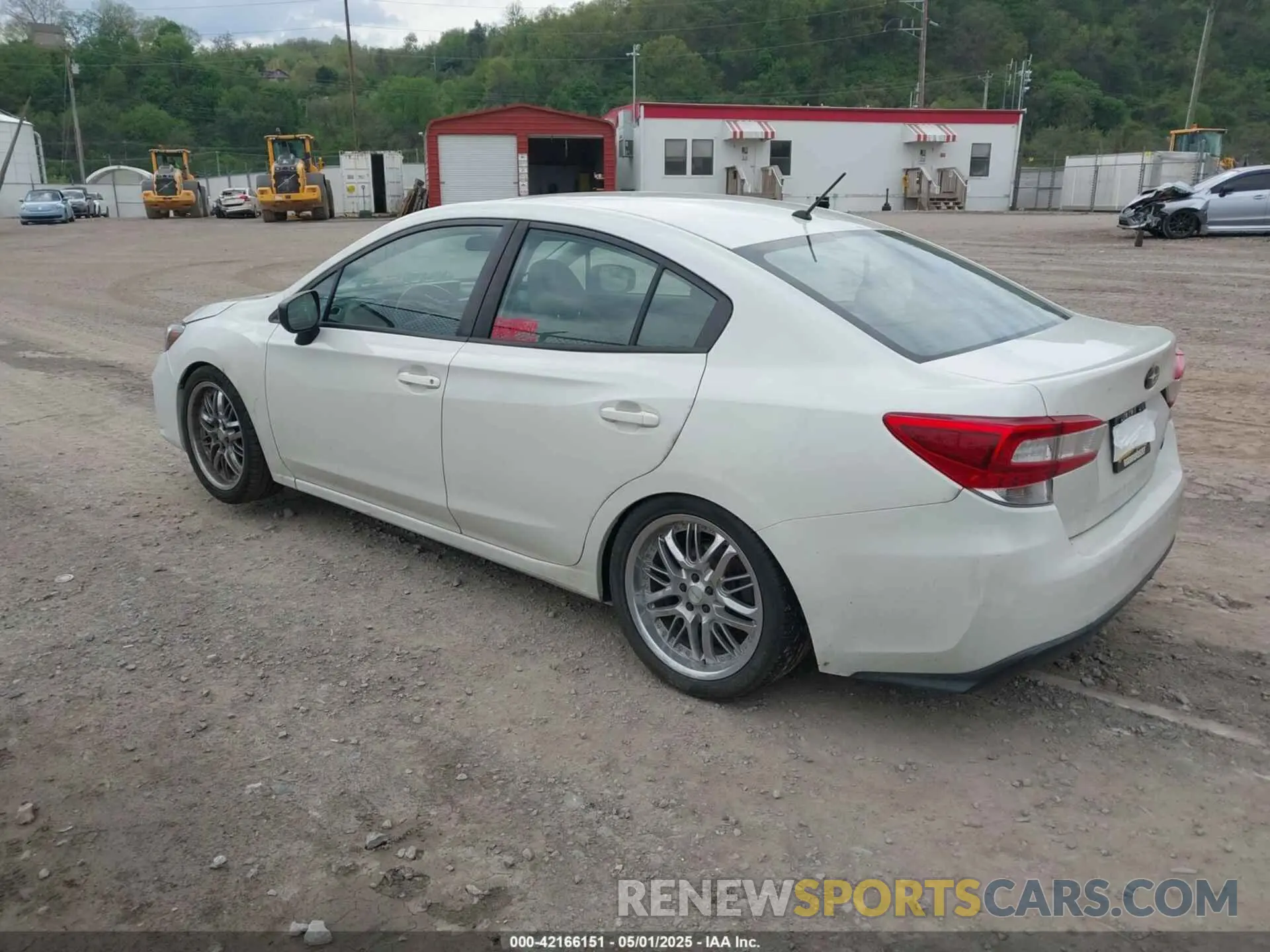3 Photograph of a damaged car 4S3GKAA65K3617297 SUBARU IMPREZA 2019