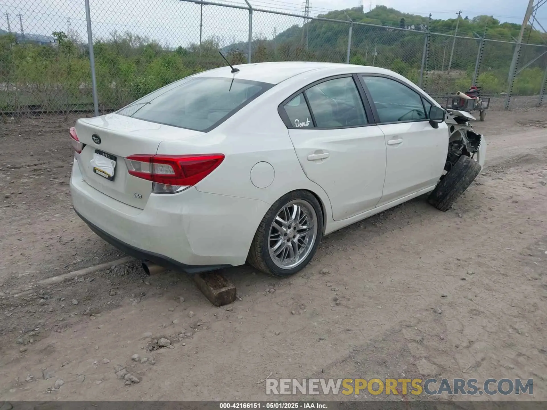 4 Photograph of a damaged car 4S3GKAA65K3617297 SUBARU IMPREZA 2019