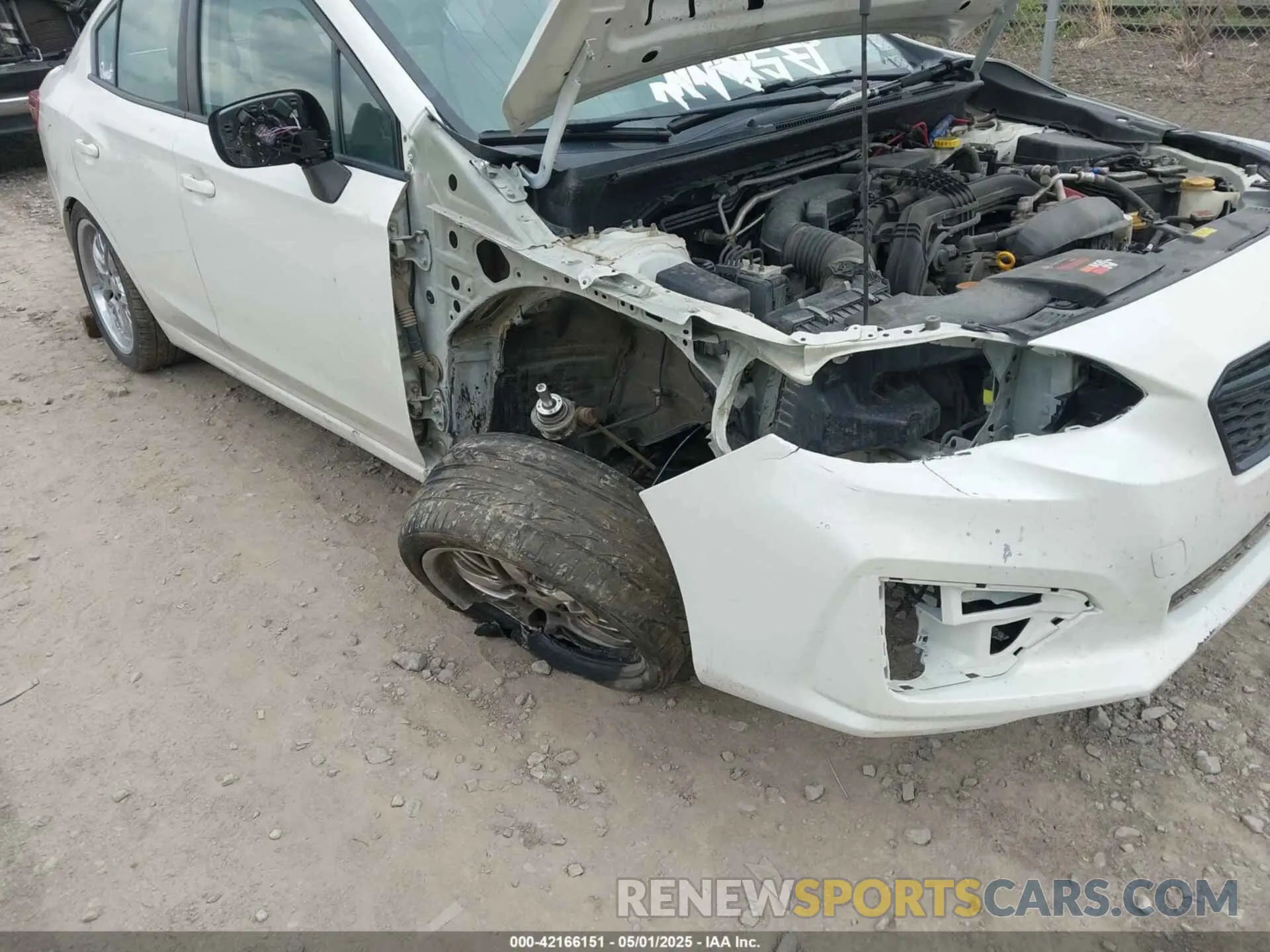 6 Photograph of a damaged car 4S3GKAA65K3617297 SUBARU IMPREZA 2019