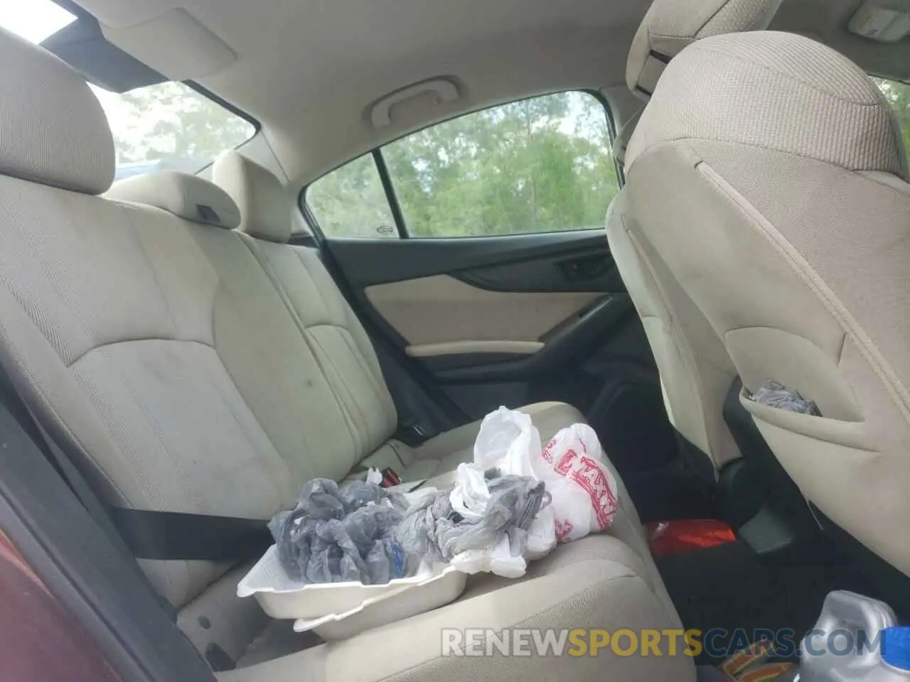 10 Photograph of a damaged car 4S3GKAA65K3621236 SUBARU IMPREZA 2019