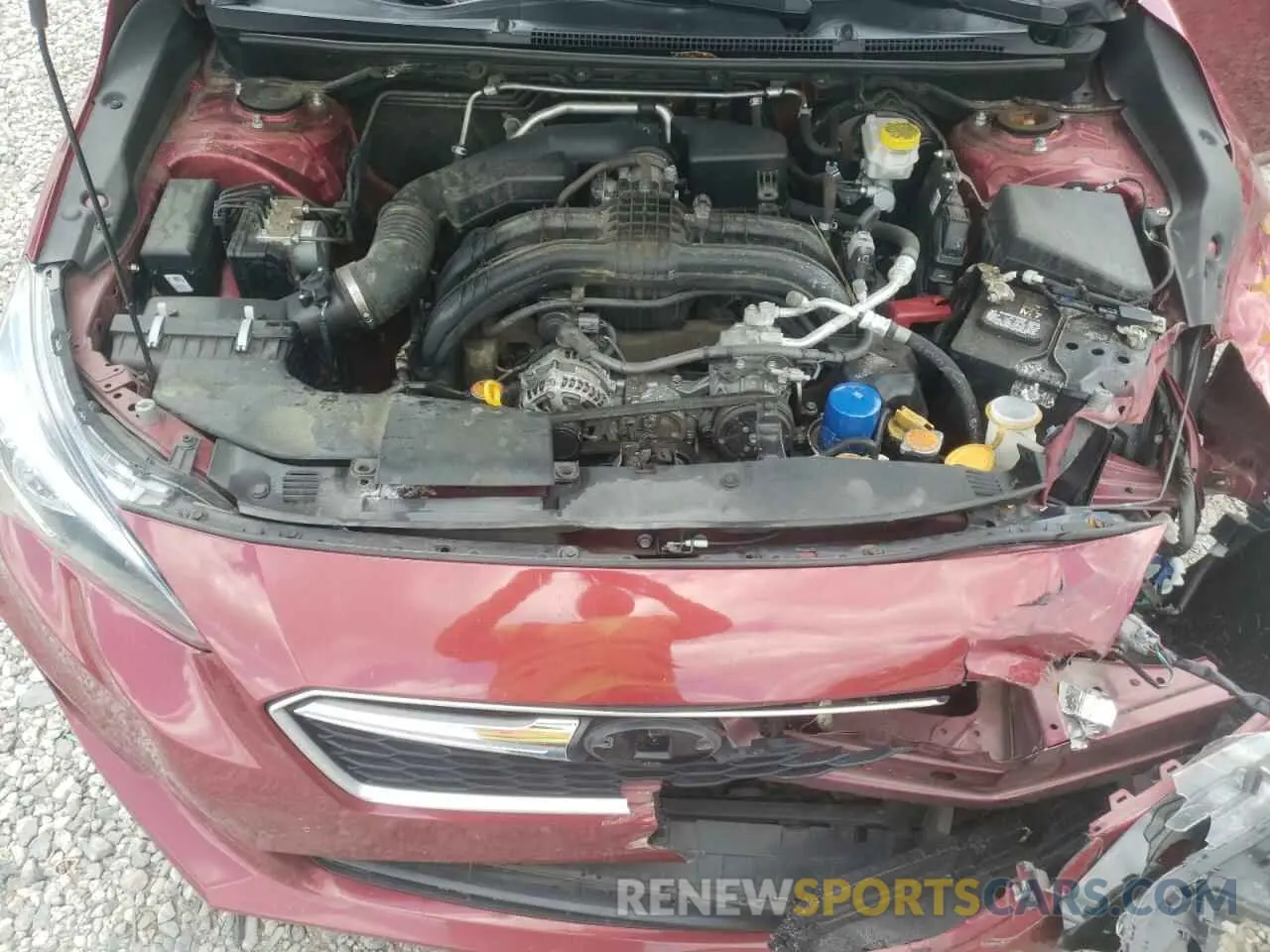 11 Photograph of a damaged car 4S3GKAA65K3621236 SUBARU IMPREZA 2019