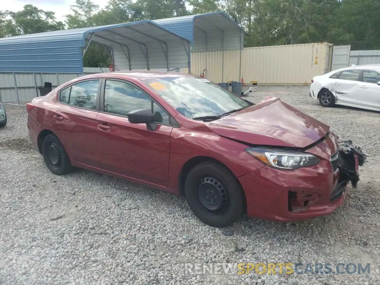 4 Photograph of a damaged car 4S3GKAA65K3621236 SUBARU IMPREZA 2019