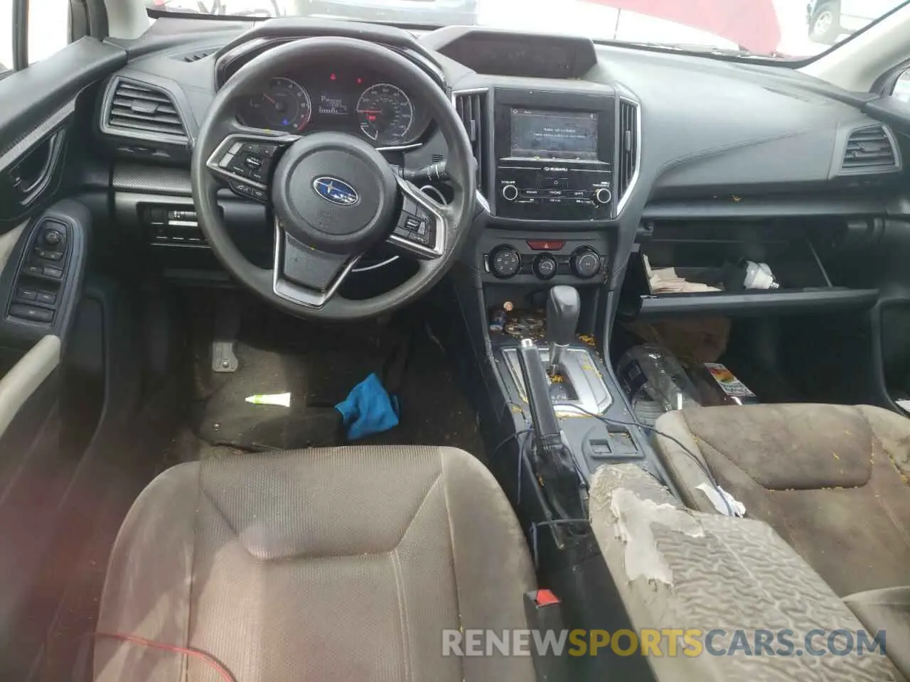 8 Photograph of a damaged car 4S3GKAA65K3621236 SUBARU IMPREZA 2019