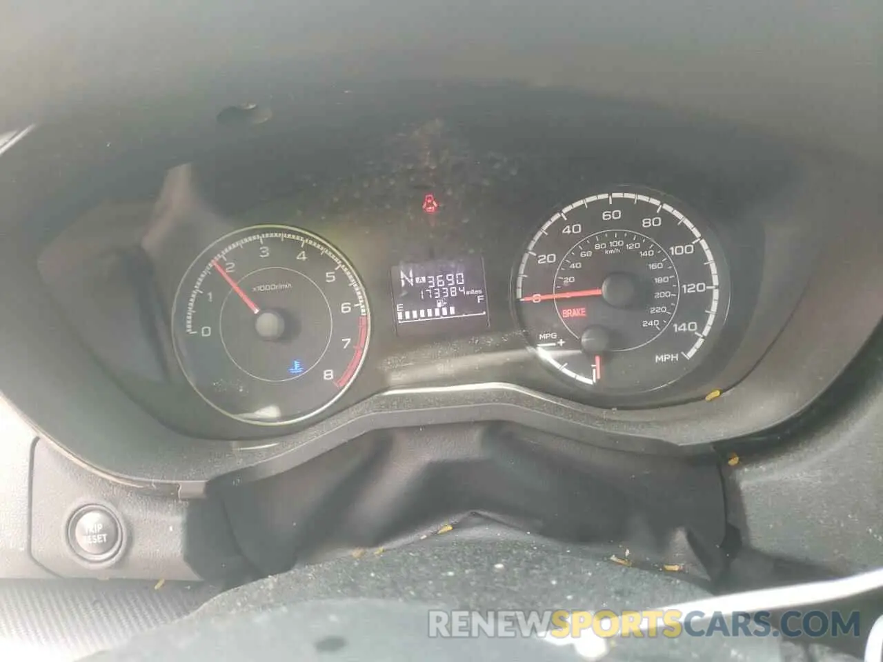 9 Photograph of a damaged car 4S3GKAA65K3621236 SUBARU IMPREZA 2019