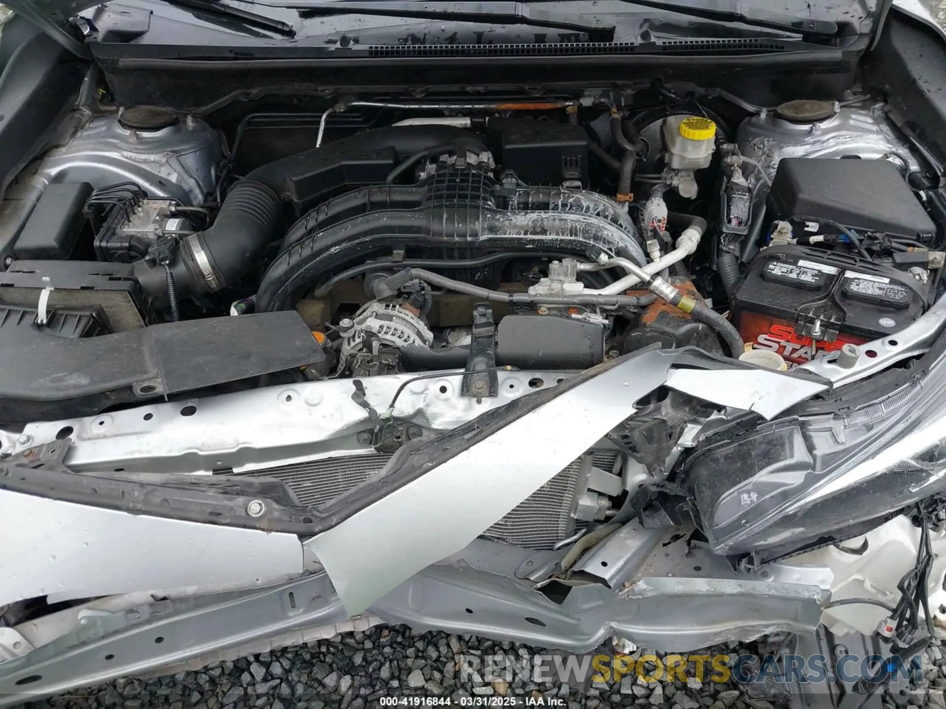10 Photograph of a damaged car 4S3GKAA66K3608155 SUBARU IMPREZA 2019