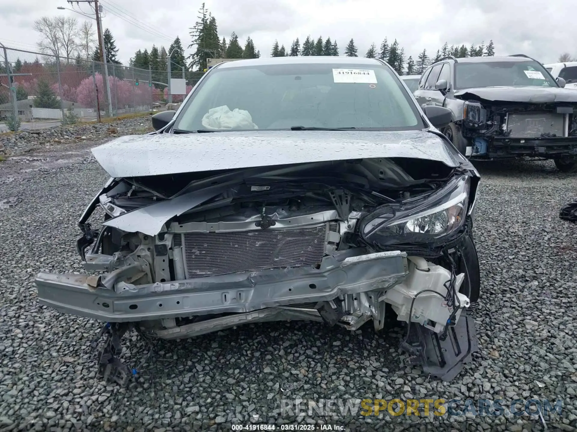 13 Photograph of a damaged car 4S3GKAA66K3608155 SUBARU IMPREZA 2019