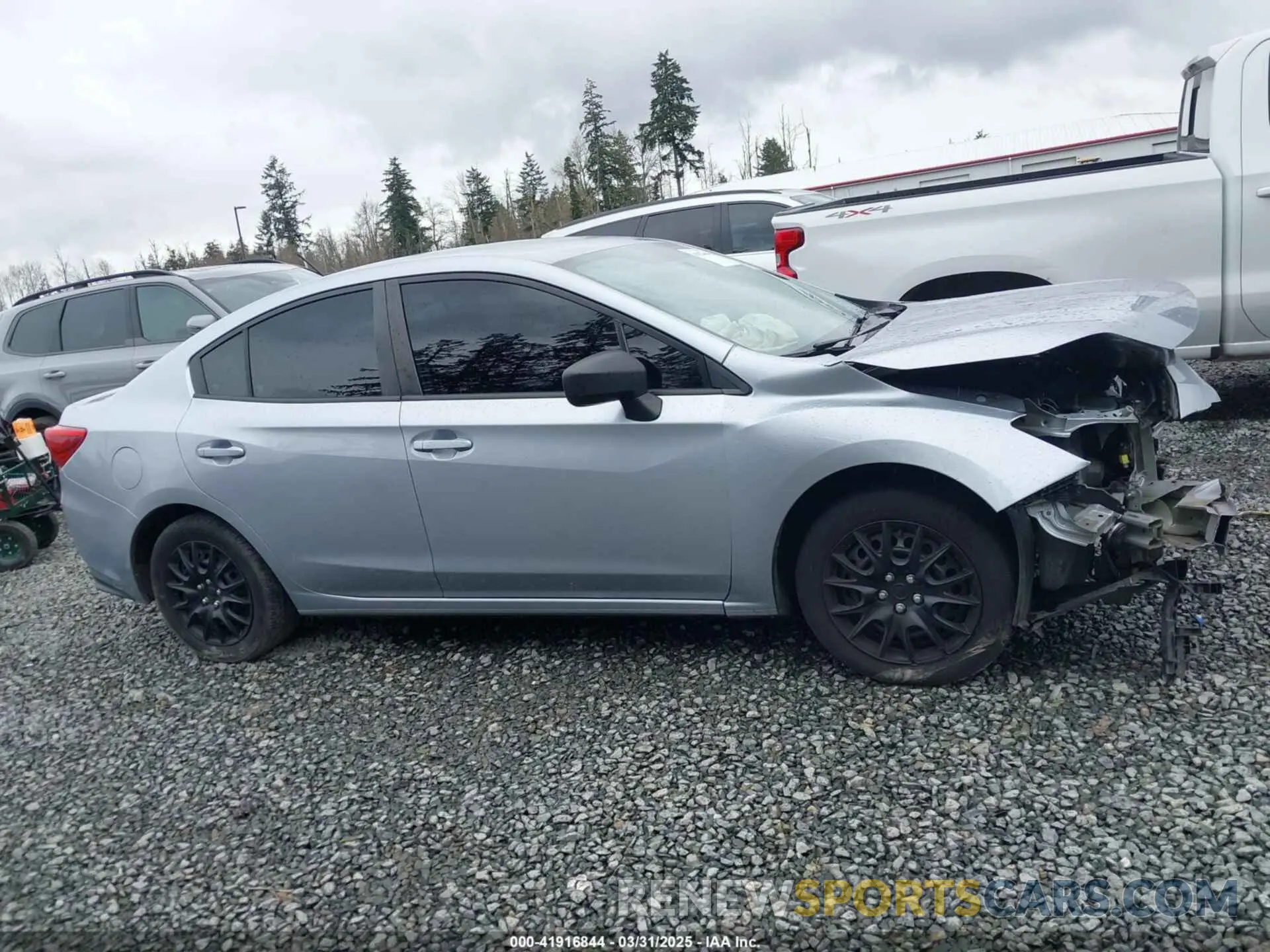 14 Photograph of a damaged car 4S3GKAA66K3608155 SUBARU IMPREZA 2019