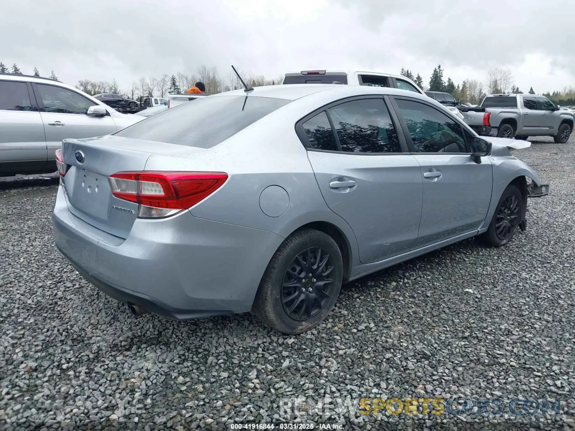 4 Photograph of a damaged car 4S3GKAA66K3608155 SUBARU IMPREZA 2019