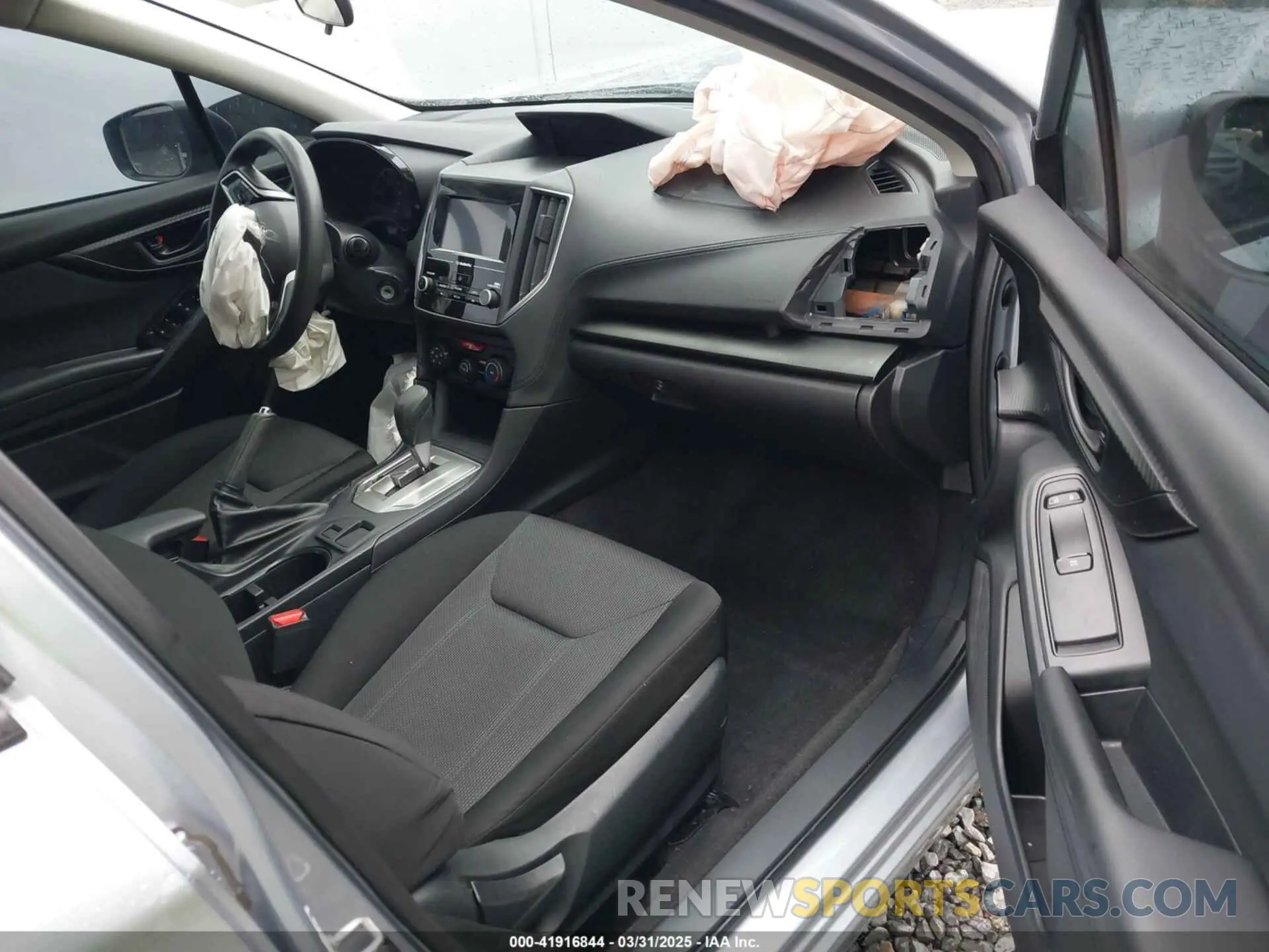 5 Photograph of a damaged car 4S3GKAA66K3608155 SUBARU IMPREZA 2019