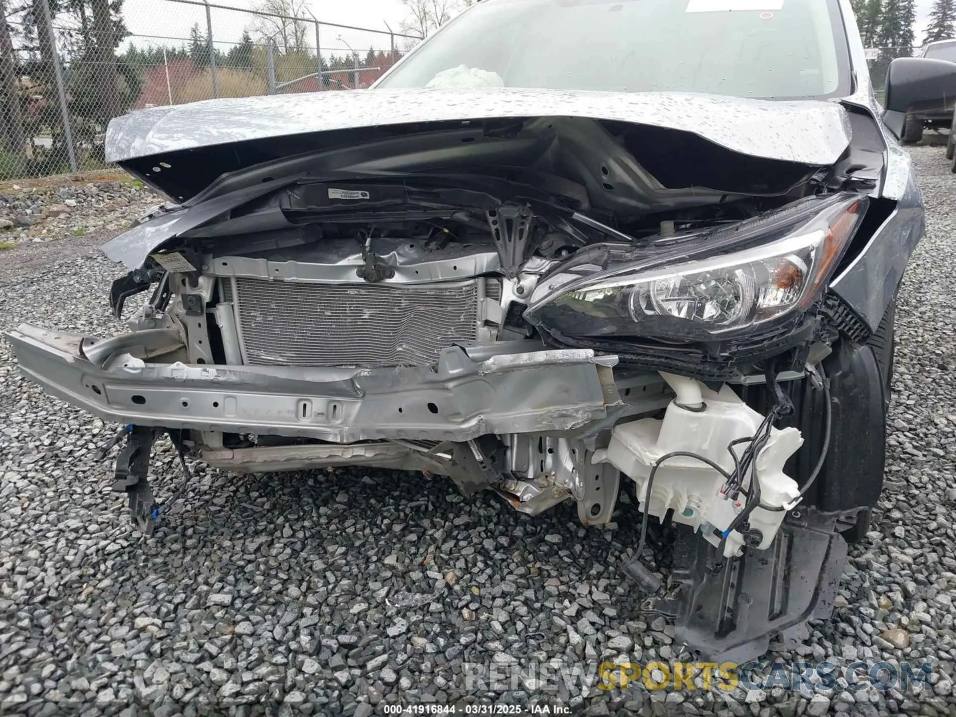 6 Photograph of a damaged car 4S3GKAA66K3608155 SUBARU IMPREZA 2019