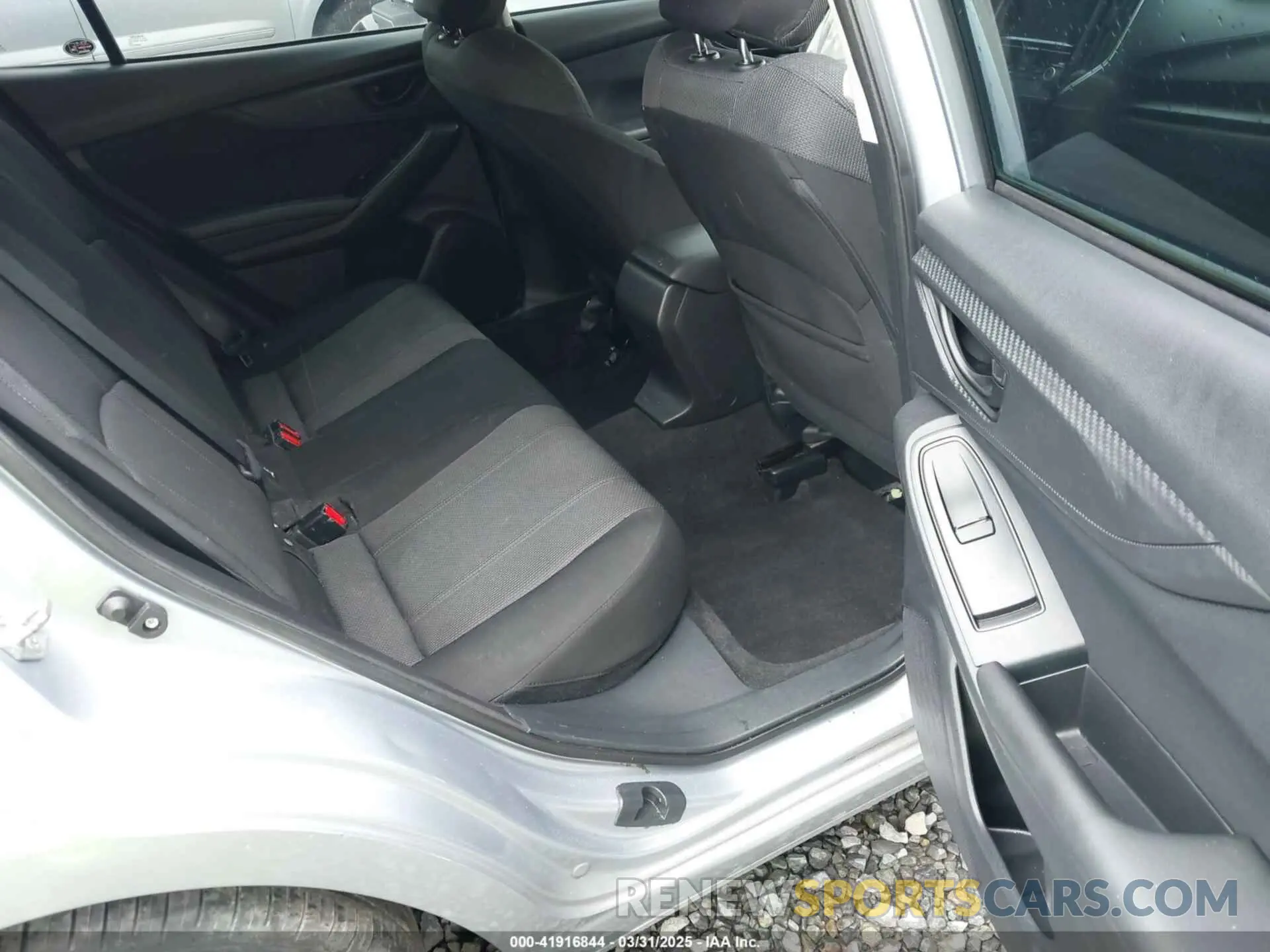 8 Photograph of a damaged car 4S3GKAA66K3608155 SUBARU IMPREZA 2019