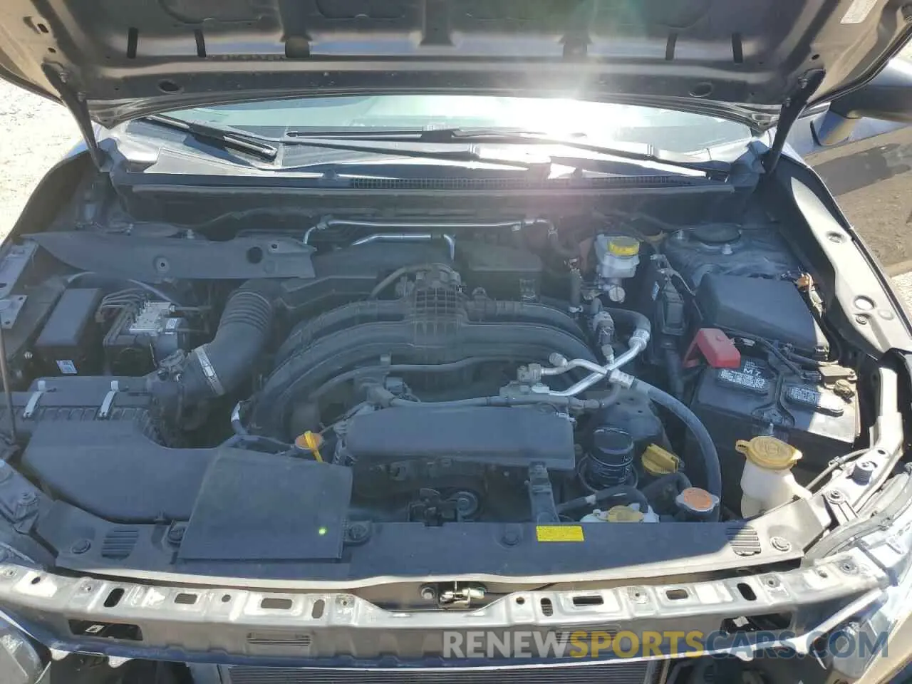 11 Photograph of a damaged car 4S3GKAA66K3618572 SUBARU IMPREZA 2019